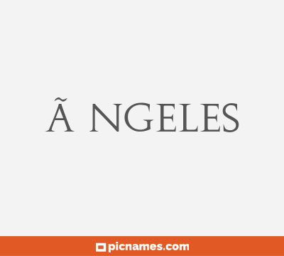 Ãngeles